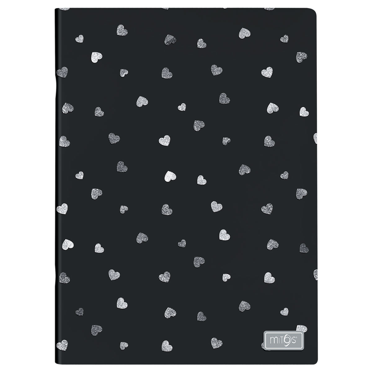 MITOS-GLITTER-Caderno A4 agrafado quadriculado 48fls 80gr-Pr MITOS-GLITTER-Caderno A4 agrafado quadriculado 48fls 80gr-Pr