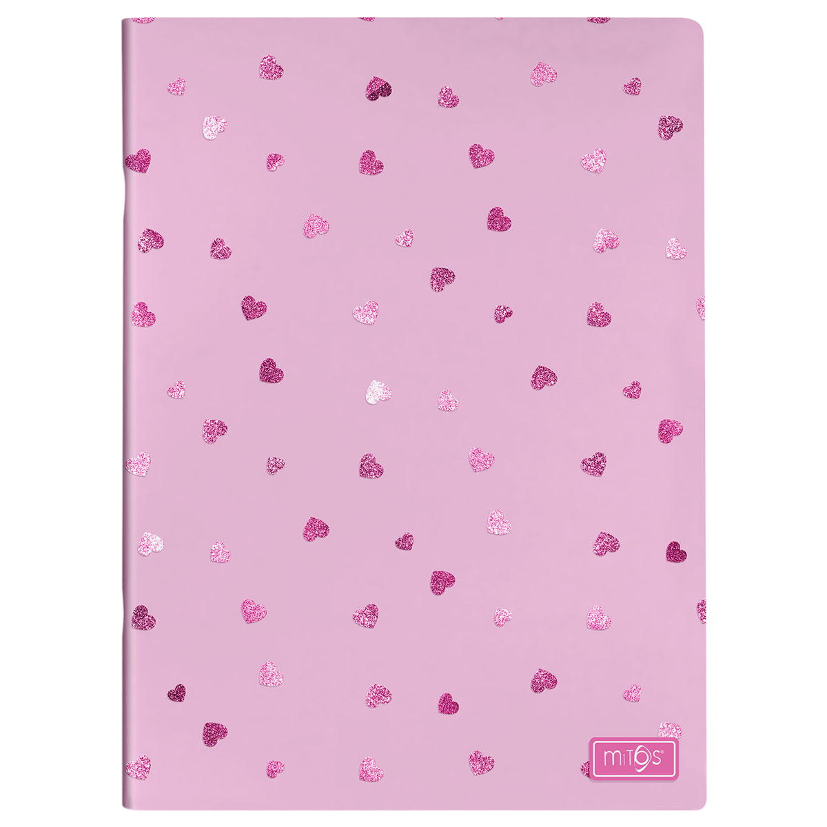 MITOS-GLITTER-Caderno A4 agrafado quadriculado 48fls 80gr-Rs MITOS-GLITTER-Caderno A4 agrafado quadriculado 48fls 80gr-Rs