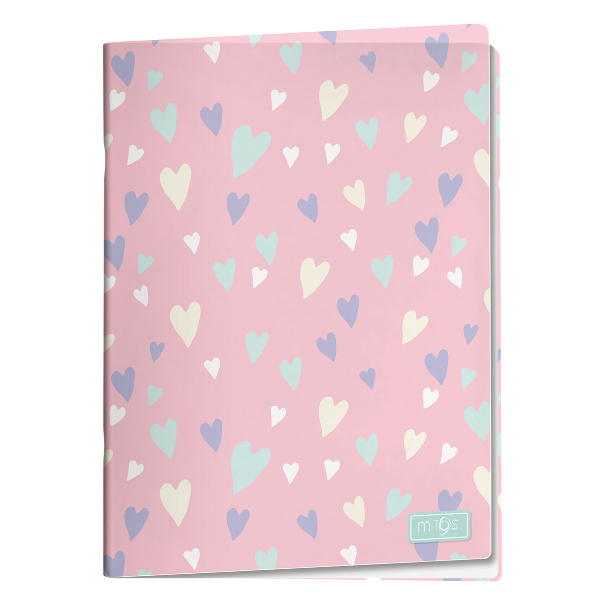 MITOS-PAH-Caderno A4 agrafado quadric. 48f 80g capa PP MITOS-PAH-Caderno A4 agrafado quadric. 48f 80g capa PP